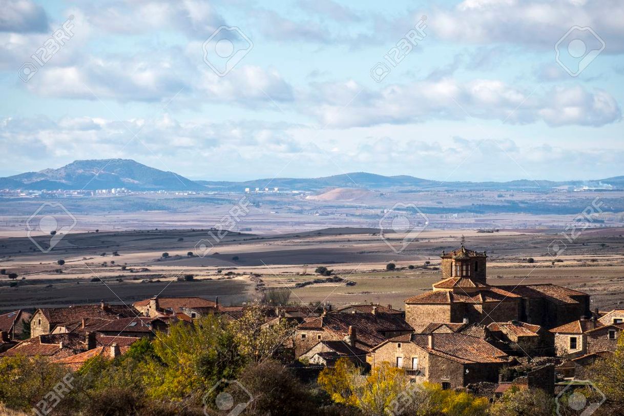 Lugar Castilfrío de la Sierra