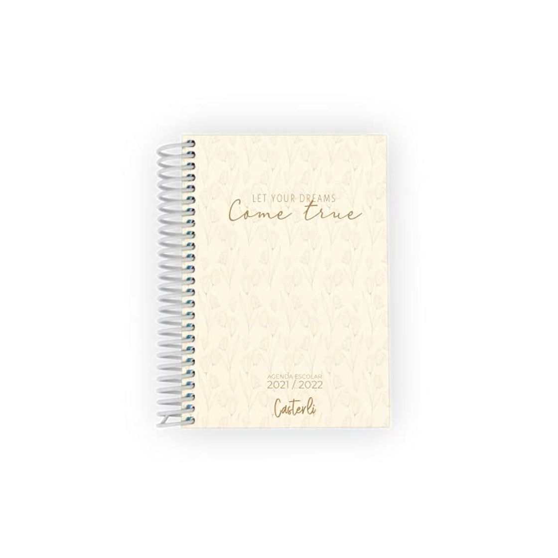 Social Casterli 84064- AGENDA ESCOLAR 2021-22 Colección RADIATE POSITIVITY. Día página, tamaño A6
