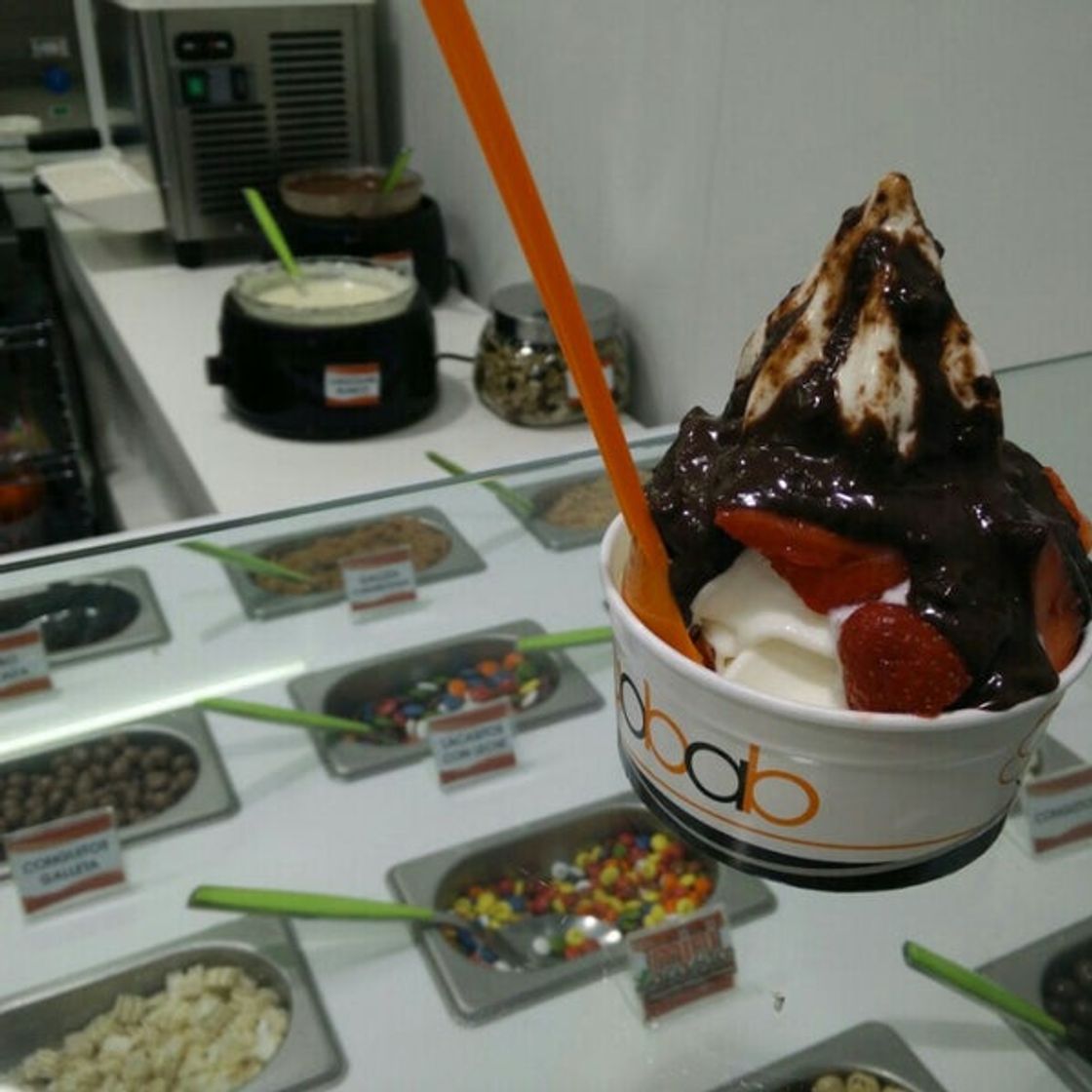 Lugar Yogurteria Baobab
