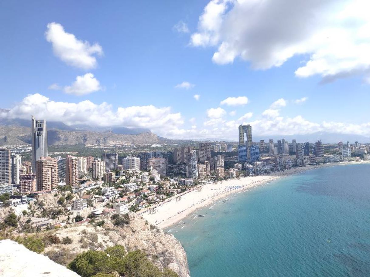 Lugar Tossal de la Cala