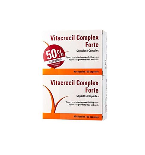 2 x VITACRECIL COMPLEX FORTE 90 CAPS