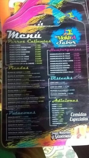 La Makina del Sabor