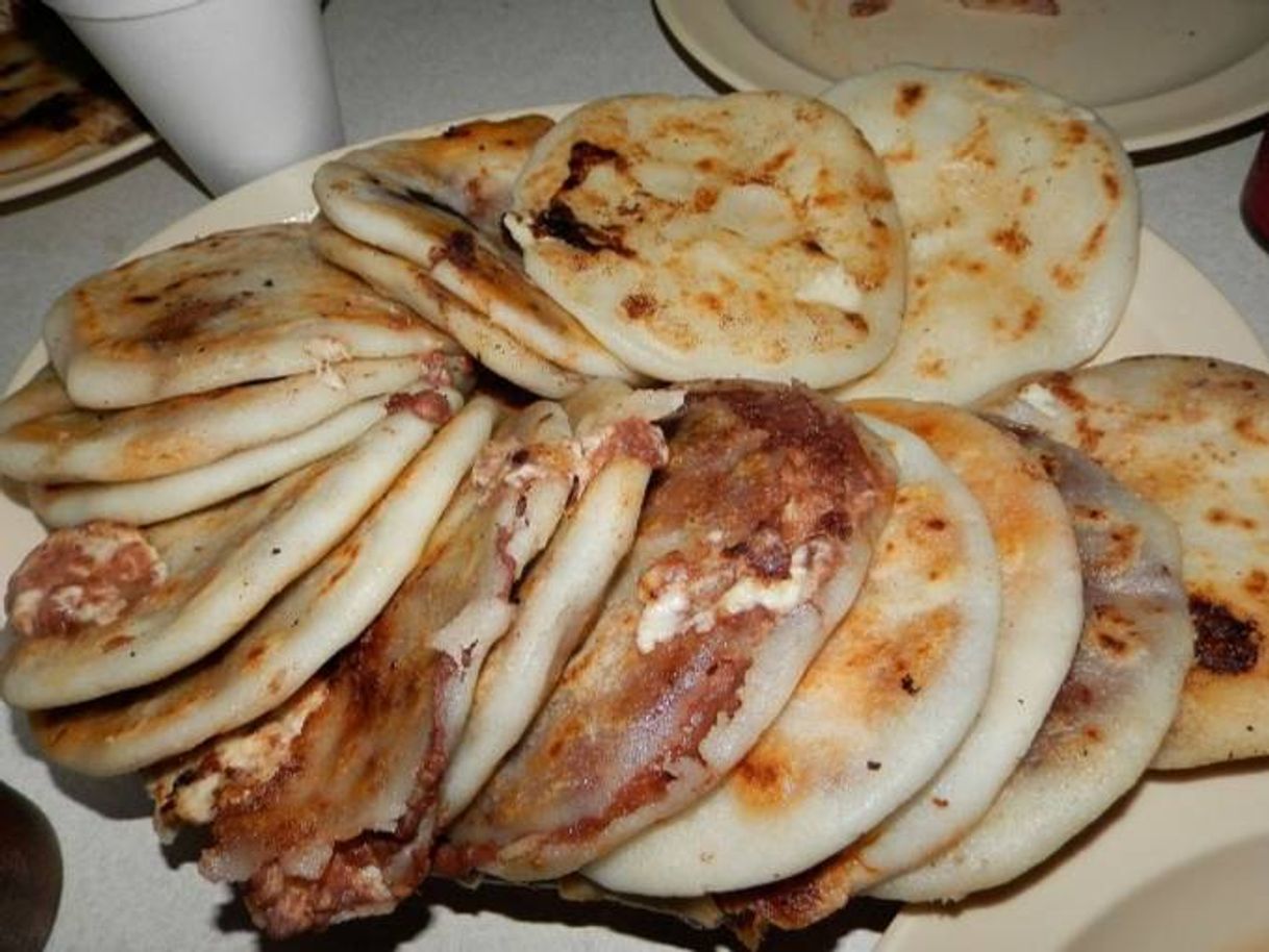 Fashion Pupusas🤤 comida típica Salvadoreña 🇸🇻 ¡Súper deliciosas! 