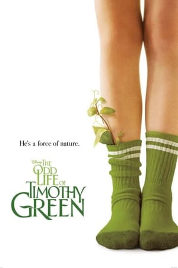 Película La extraña vida de Timothy Green