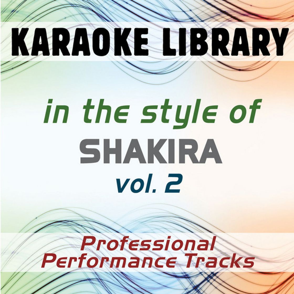 Canción Lo Hecho Está Hecho (Full Vocal Version) [In the Style of Shakira]