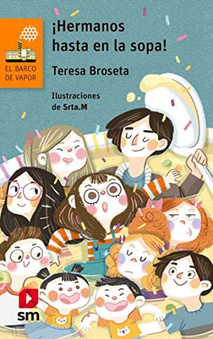 Libro ¡Hermanos hasta en la sopa!: 158