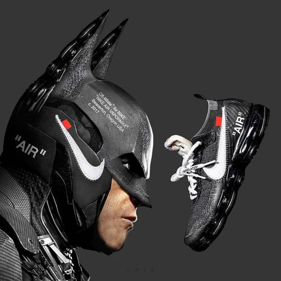 Fashion Batman x Nike Air Vapormax