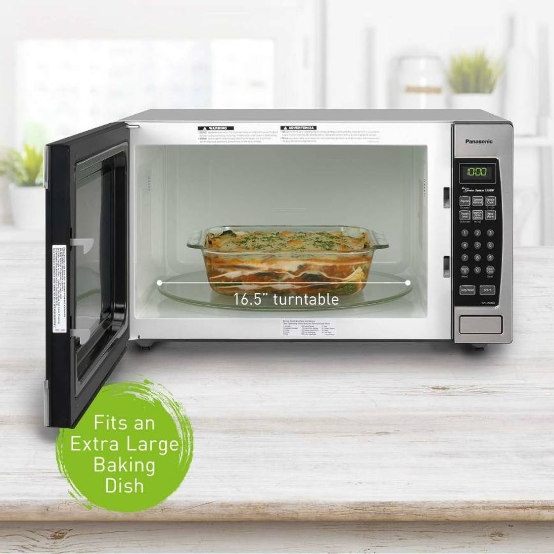 Moda Panasonic Oven NN SN 966S Microwave