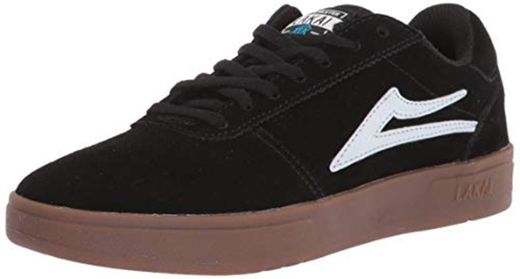 Lakai Limited Footwear Manchester XLK - Zapatillas de skate para hombre, Negro