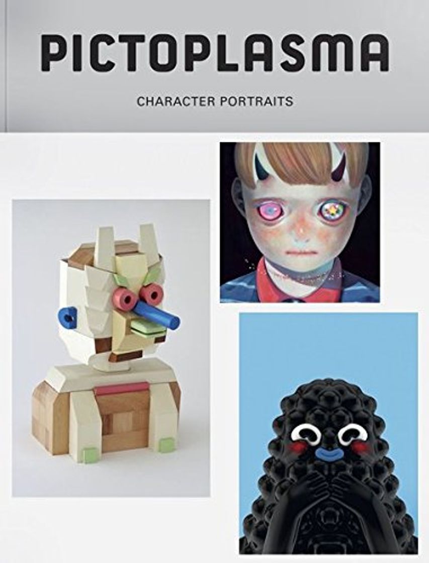 Book Pictoplasma: Character Portraits