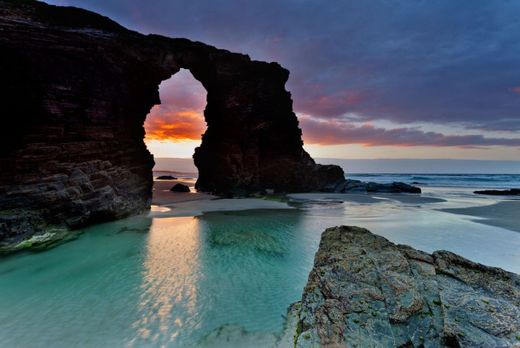 Playa de Las Catedrales