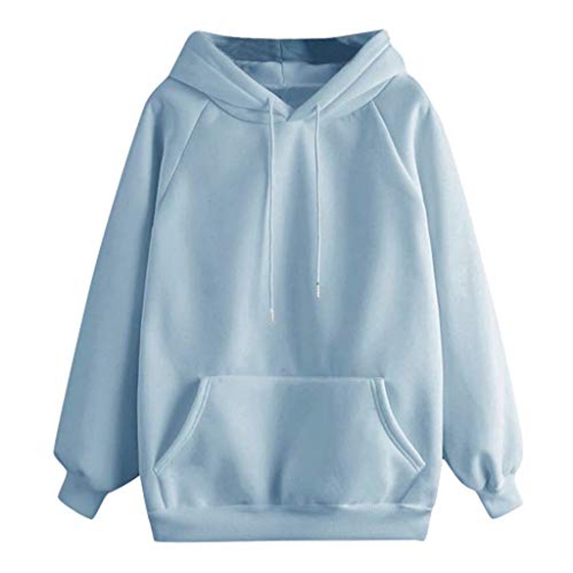 Place Overdose La Sudadera con Capucha Casual De La Raya De La Manera