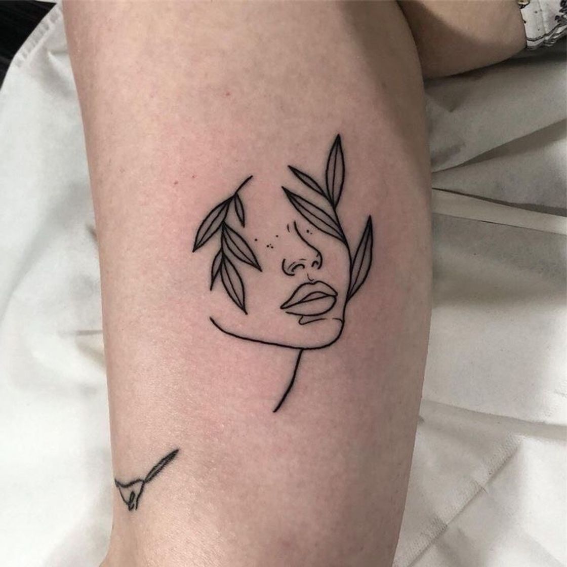 Fashion Tatuagem minimalista 