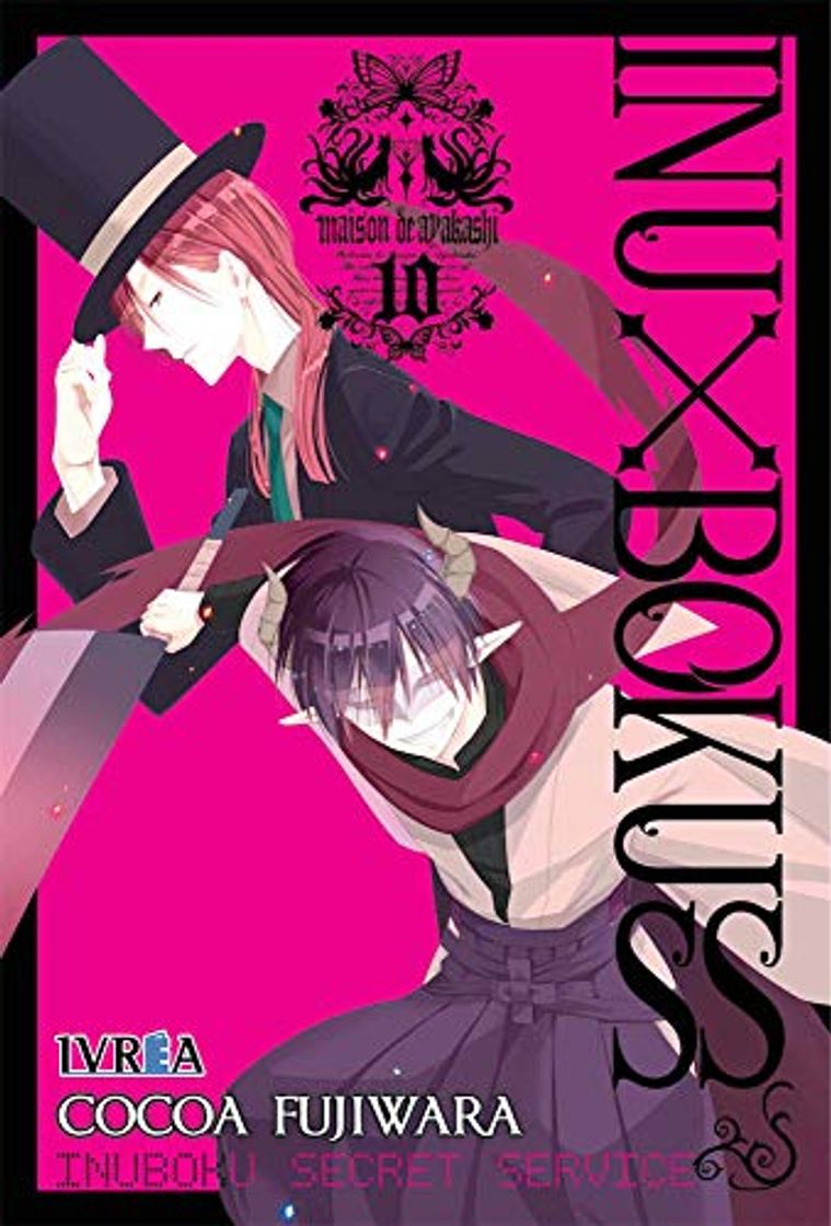 Book Inu X Boku SS 10