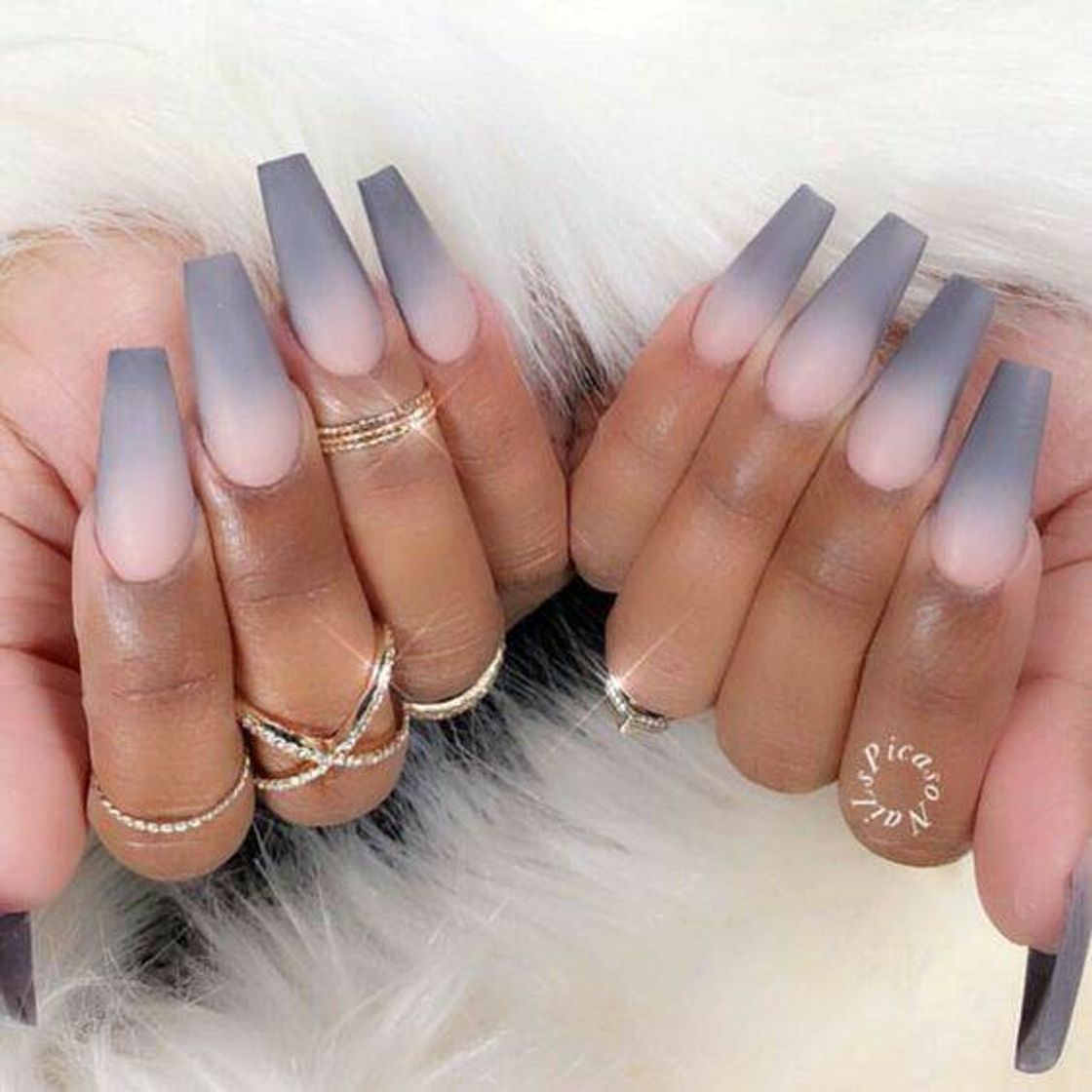Social Nail art 