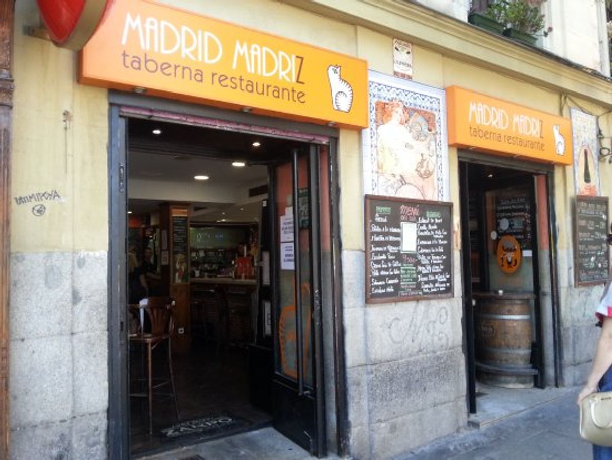 Restaurants Restaurante Taberna Madrid Madriz