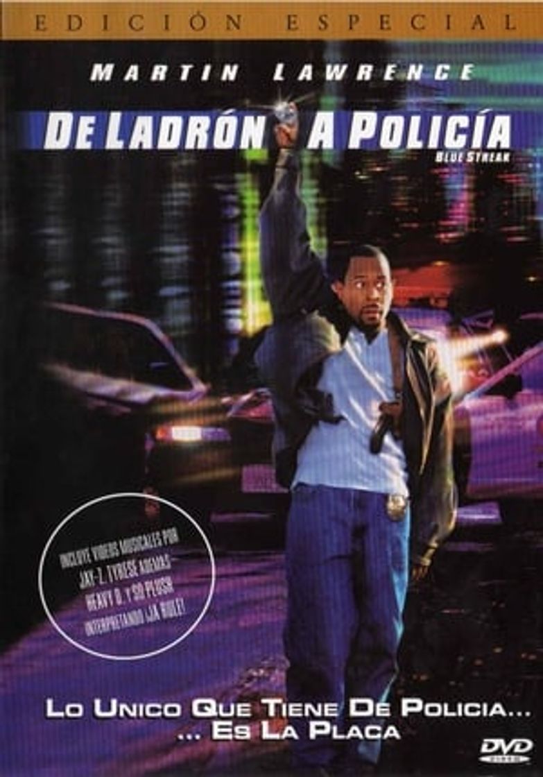 Película De ladrón a policía