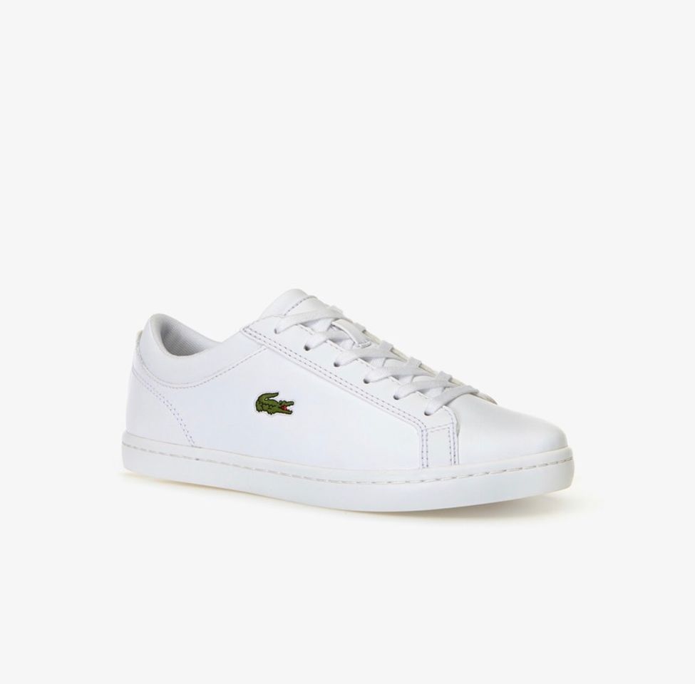 Zapatillas de mujer Straightset de piel