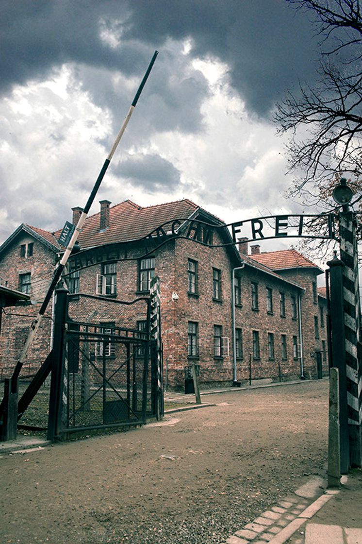 Place Auschwitz Historical Gate