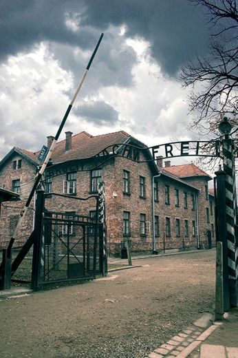 Auschwitz Historical Gate