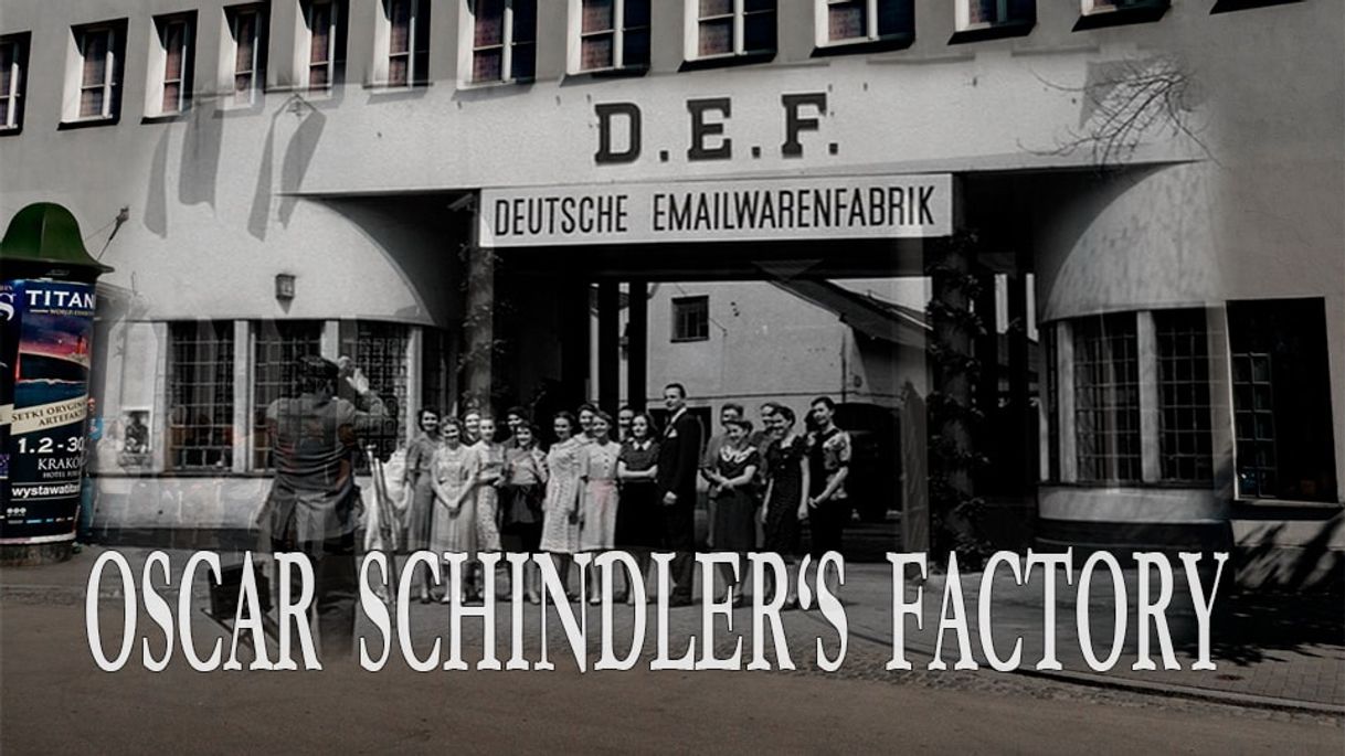 Place Oskar Schindler's Enamel Factory