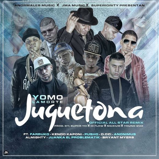 Juguetona - Allstar Remix