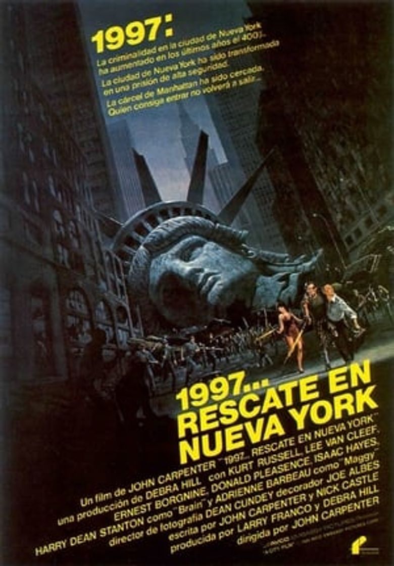 Película 1997: Rescate en Nueva York