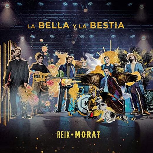 La Bella y la Bestia - morat