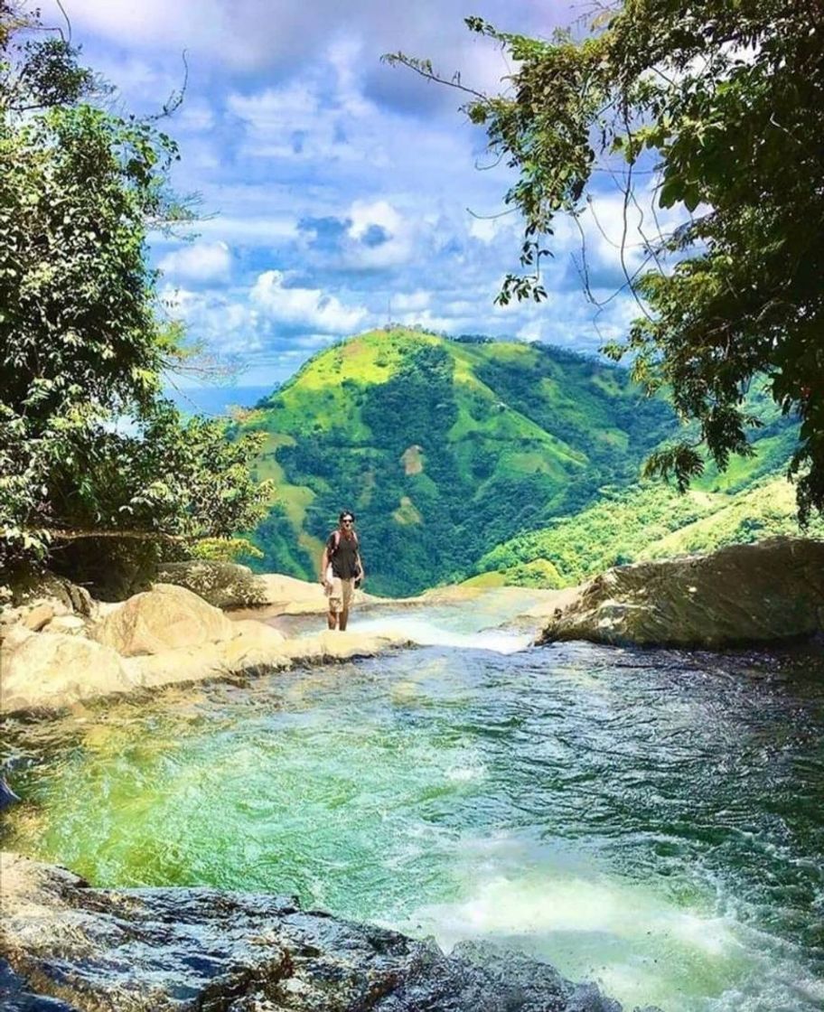 Lugar Cascada anayacito