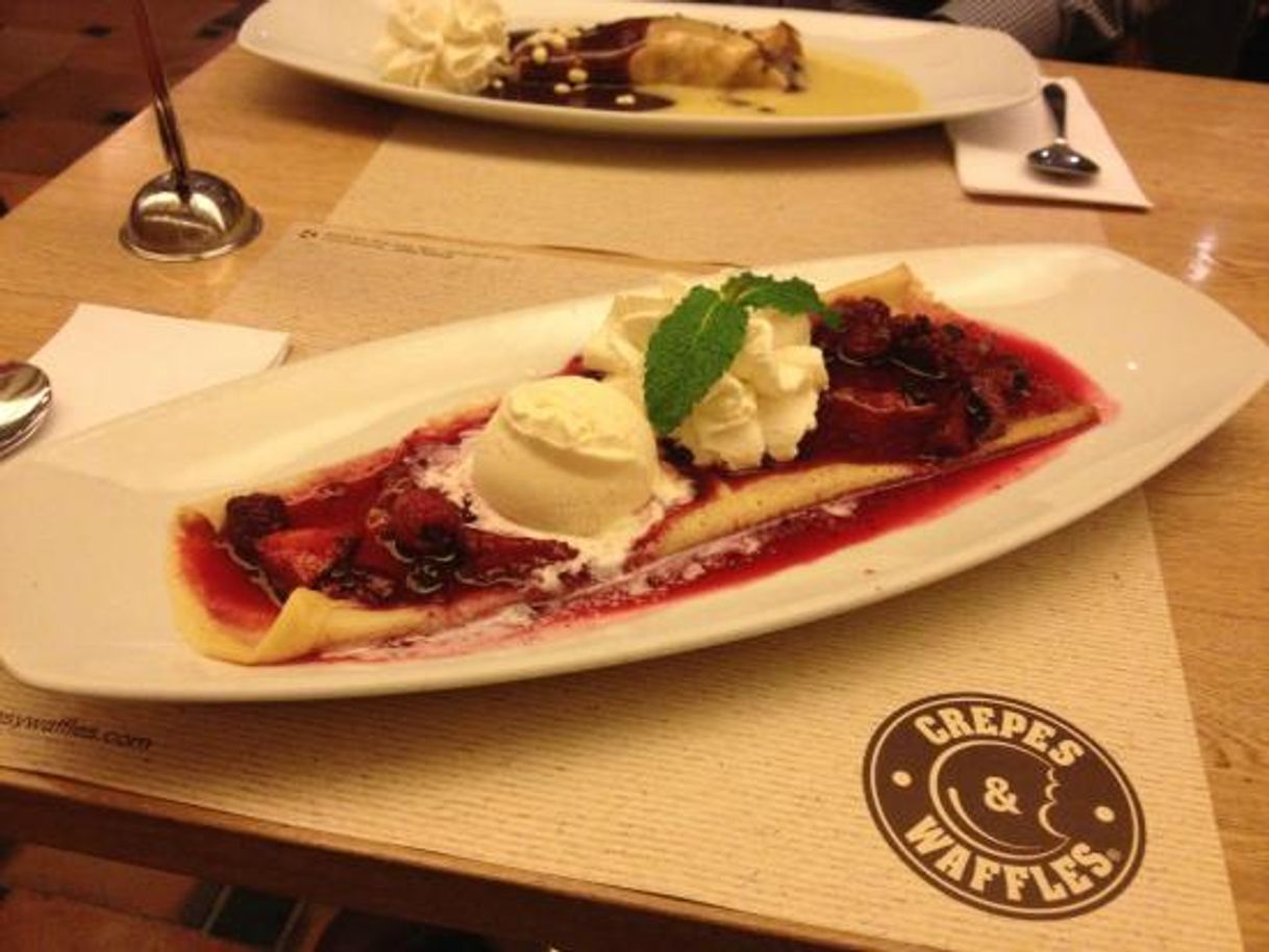 Restaurantes Crepes & Waffles Park Way