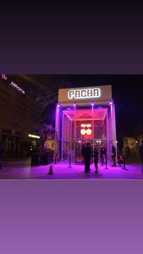 Place Pacha Barcelona