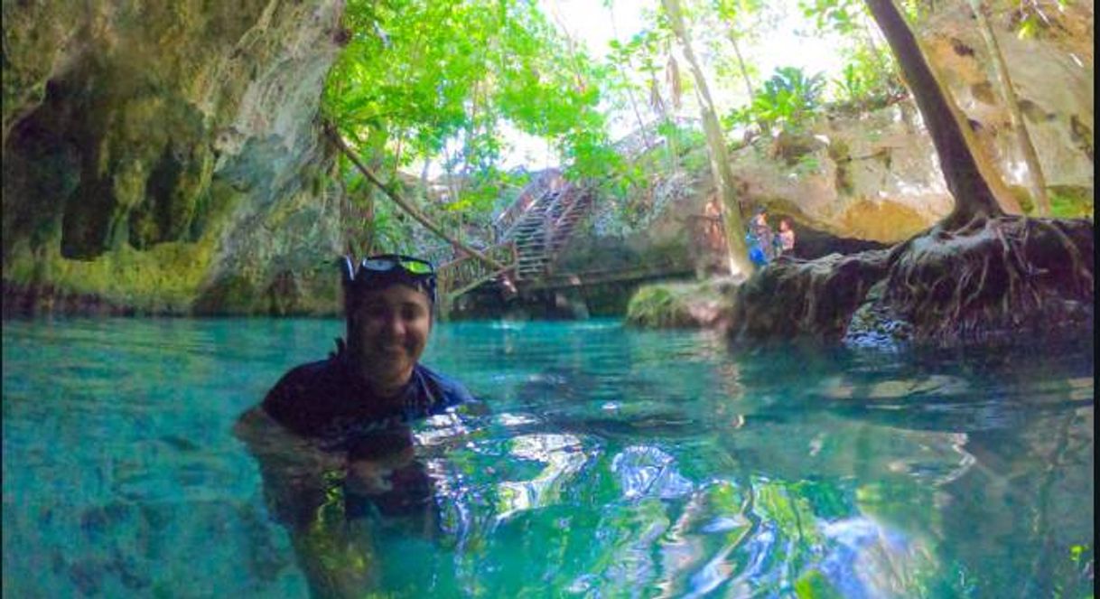 Lugar Gran Cenote