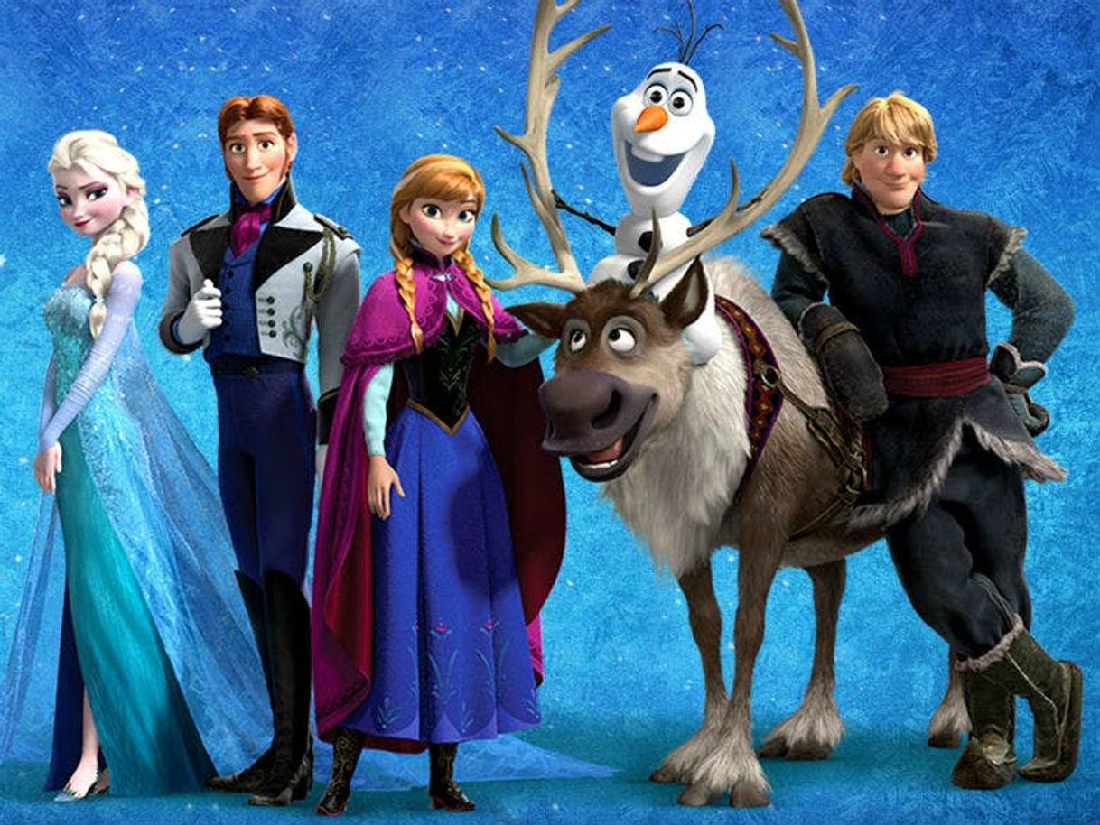 Movie Frozen: El reino del hielo