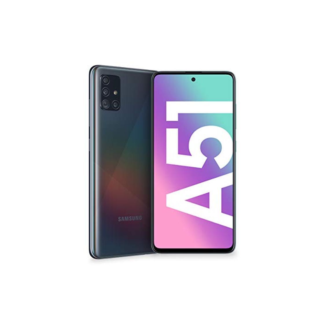 Social Samsung Galaxy A51 Dual SIM 128GB 6GB RAM SM-A515F/DS Black