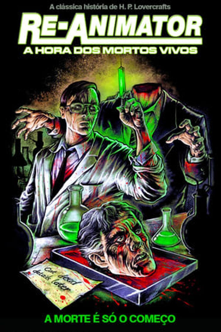 Película Re-Animator