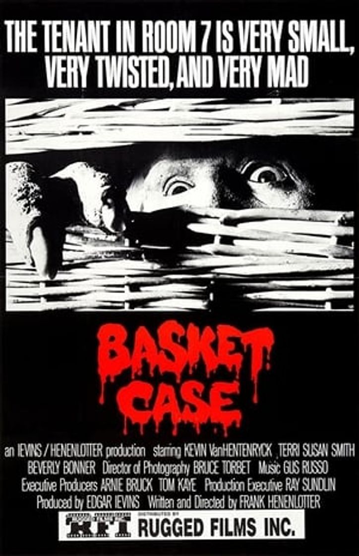 Movie Basket Case ¿Dónde te escondes, hermano?