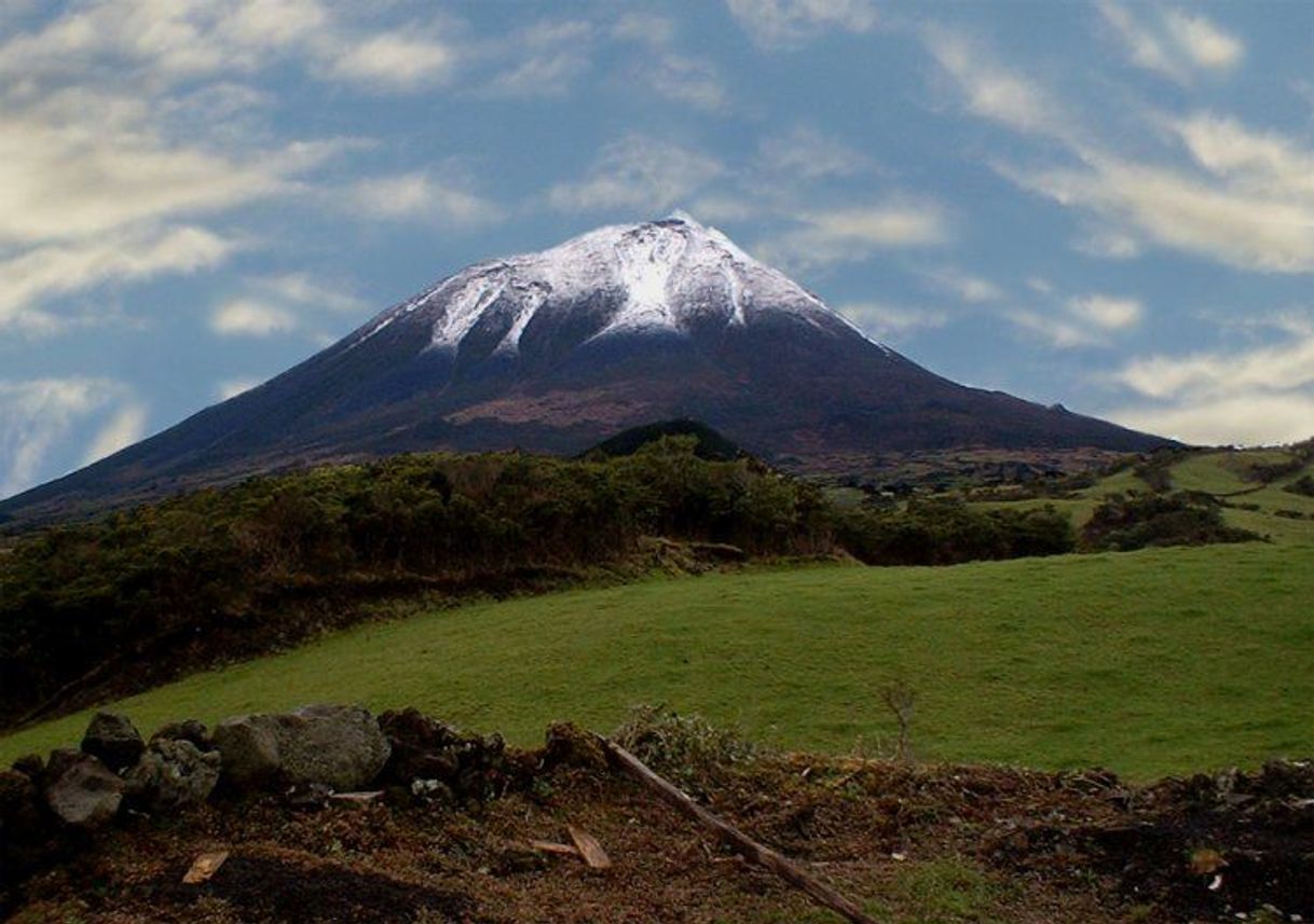 Lugar Montanha do Pico