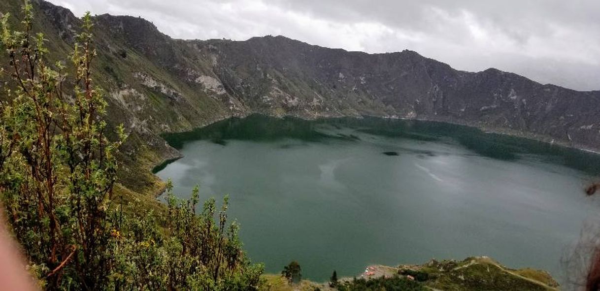 Lugar Laguna Quilotoa