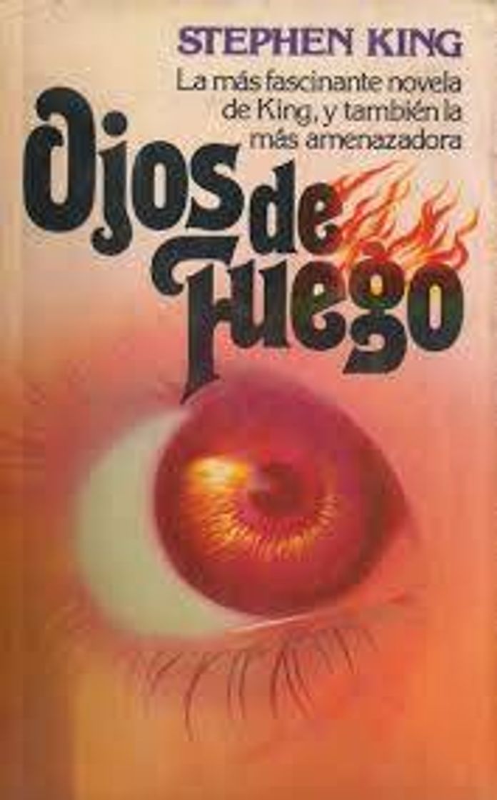 Book Ojos de fuego