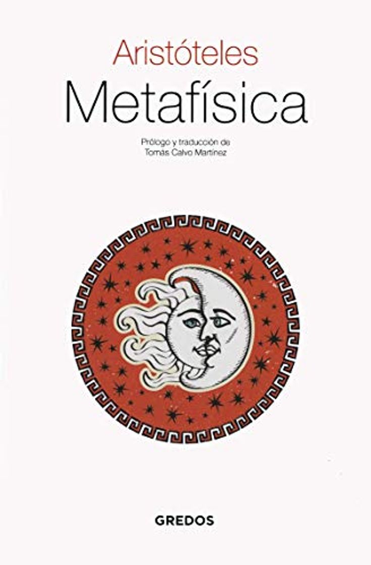 Libro Metafísica