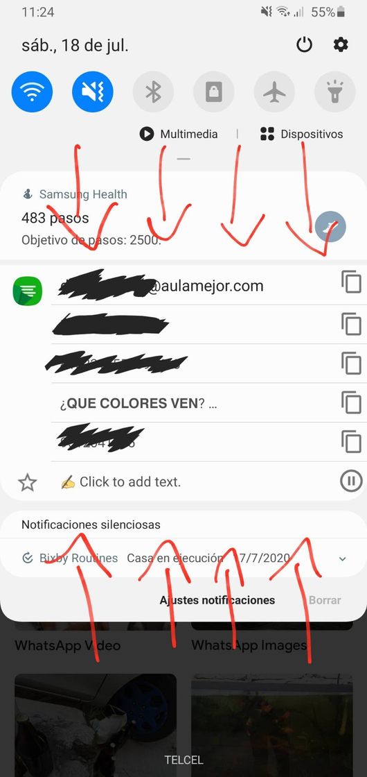 Gran Aplicación Clip Stack