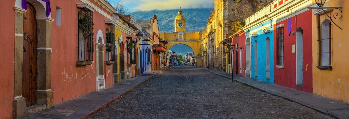 Lugar Antigua Guatemala