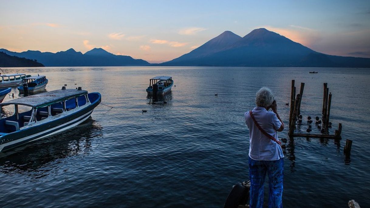 Lugar Lago de Atitlán