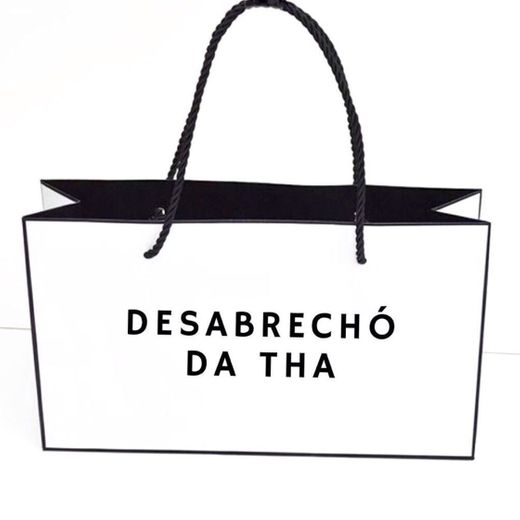 Desabrechó da Tha 