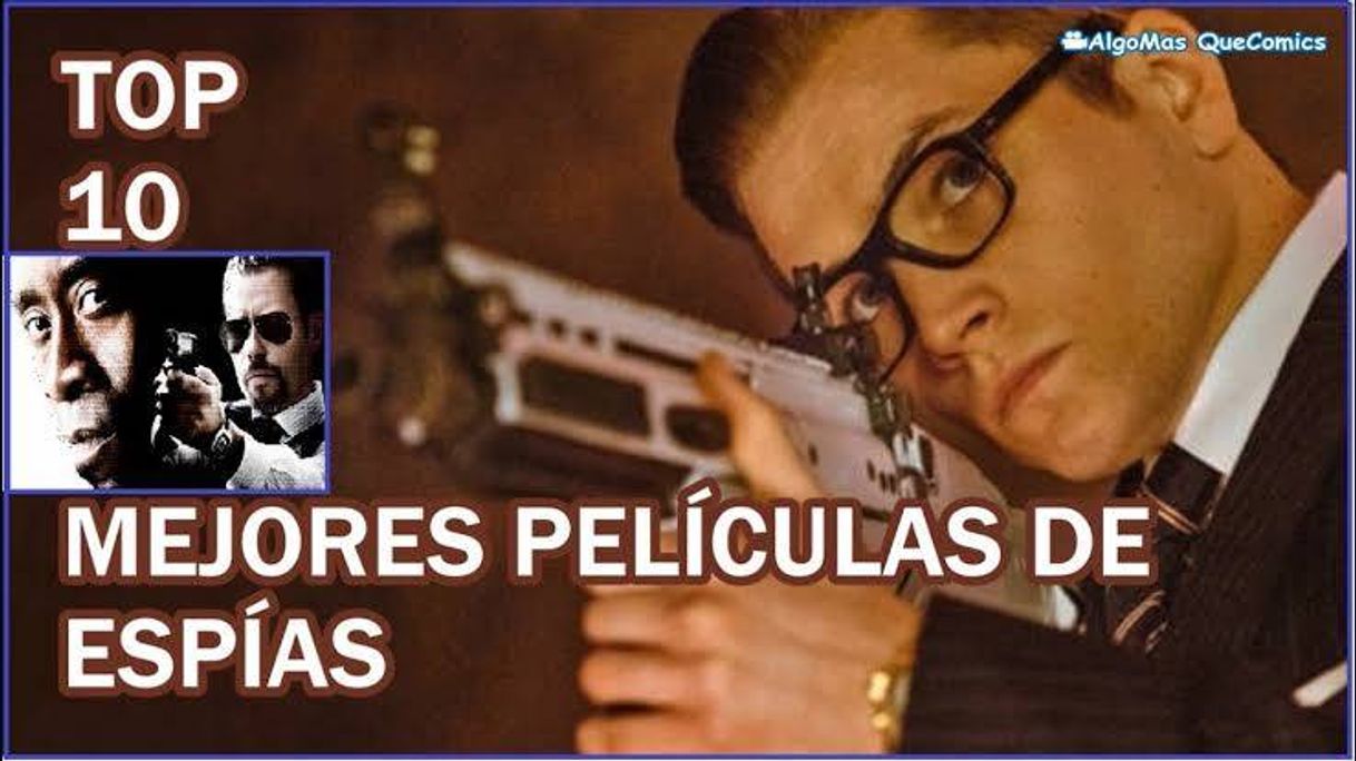 Película Mejores Películas de Espías, Espionaje | TOP 10 - YouTube