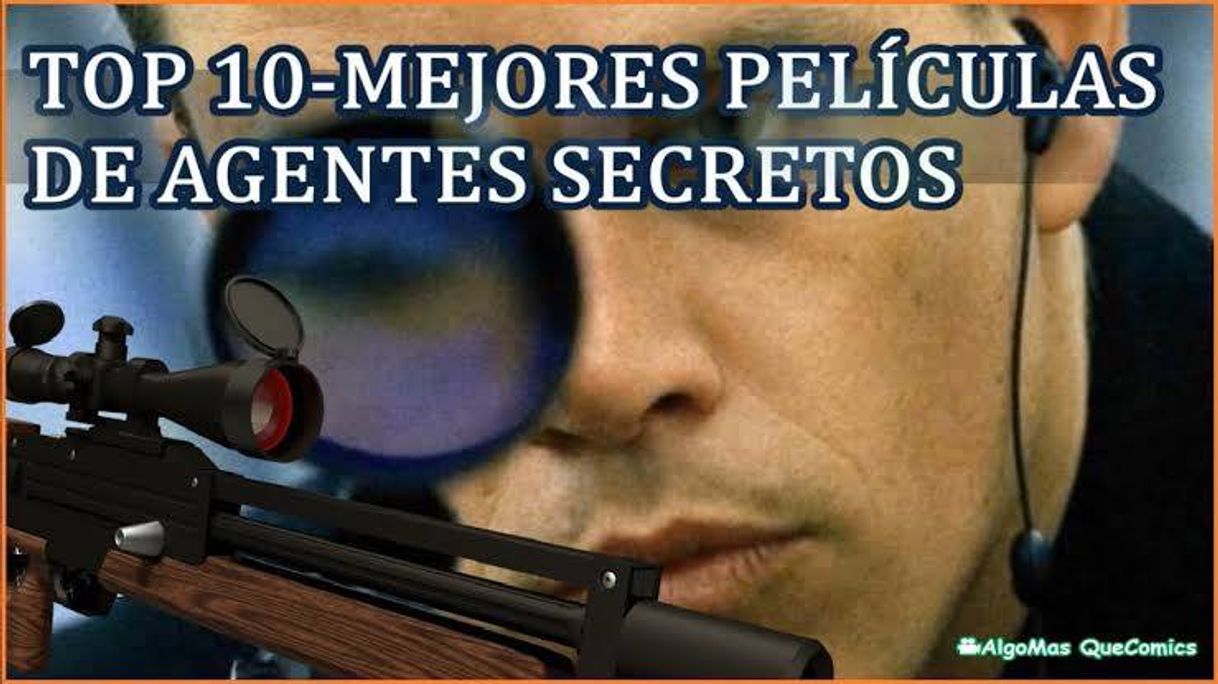 Película Mejores Películas de Agentes Secretos | TOP 10 - YouTube