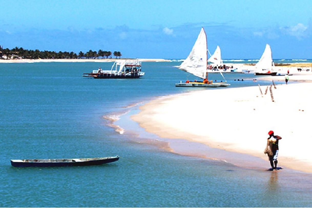 Lugar Barra do Cunhaú