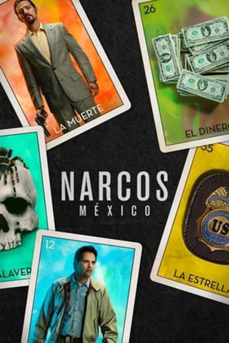 Serie Narcos: México