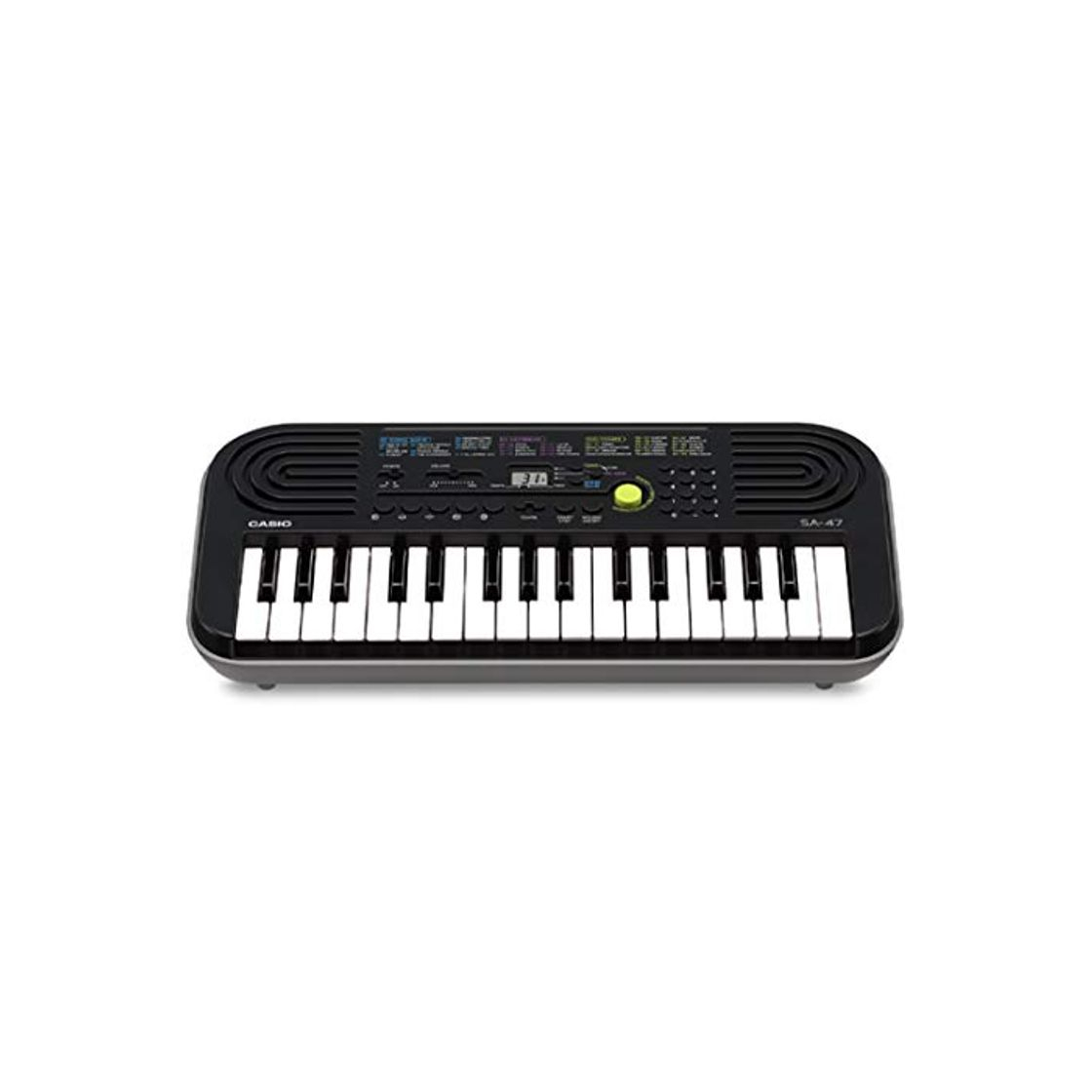 Product Casio SA-47 - Miniteclado electrónico para niños con 32 teclas y altavoces