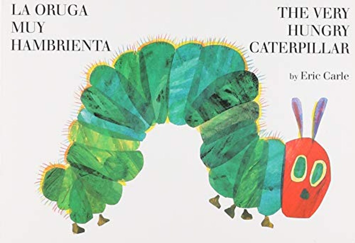 Book La Oruga Muy Hambrienta/The Very Hungry Caterpillar